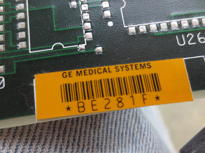 GE MEDICAL SYSTEMS 46-232874 G1-D BIPLANE BIU BOARD