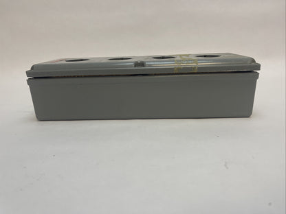 WESTINGHOUSE PB1EB4 PB1EC4 PUSHBUTTON 4 UNIT ENCLOSURE TYPE 1