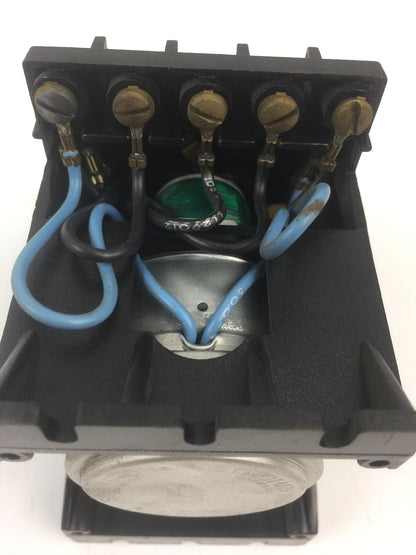 GW EAGLE SIGNAL BR111A6 TIMER 120V 60HZ 10A 125-250VAC 1/3HP 1/4A 250VDC