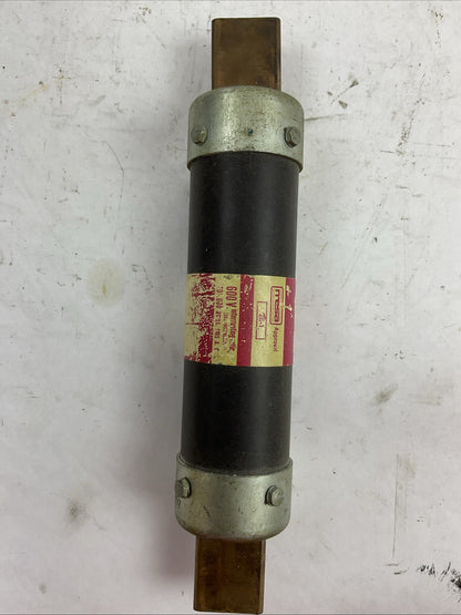 FUSETRON FRS125 DUAL-ELEMENT TIME DELAY FUSE 600VAC 125AMP