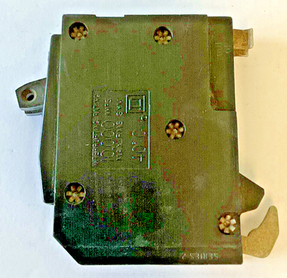 SQUARE D QOT1515 CIRCUIT BREAKER 15A 2POLE 120/240VAC