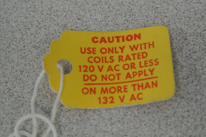 ALLEN-BRADLEY 599-K04 / SURGE SUPPRESSOR / 120VAC / SIZE 0, 1, 2 / NEW SURPLUS