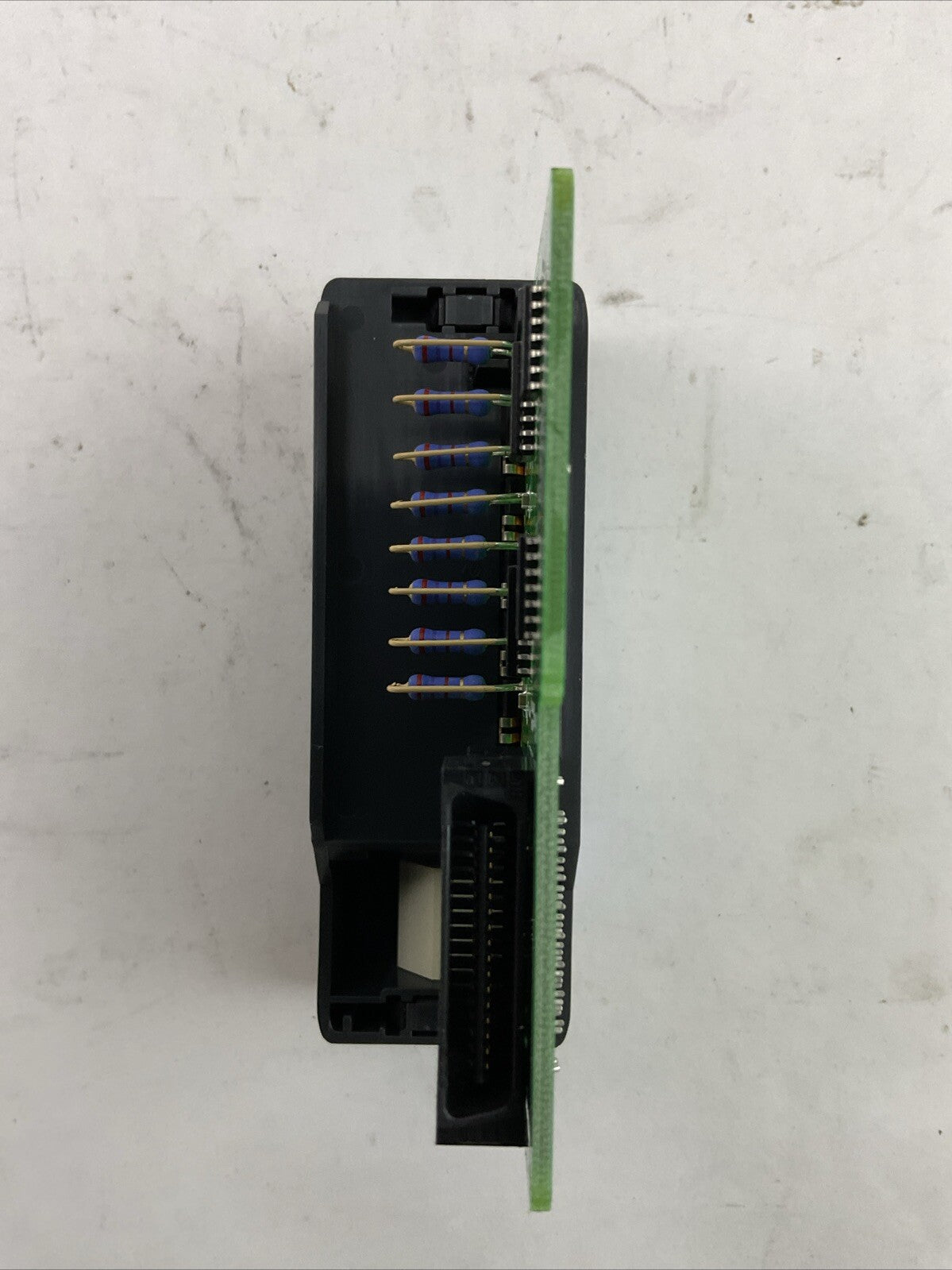 AUTOMATION DIRECT D2-08ND3 INPUT MODULE 12-24VDC MISSING PLASTIC COVER
