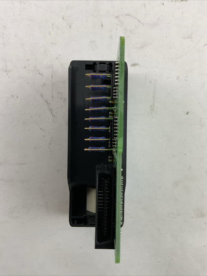 AUTOMATION DIRECT D2-08ND3 INPUT MODULE 12-24VDC MISSING PLASTIC COVER