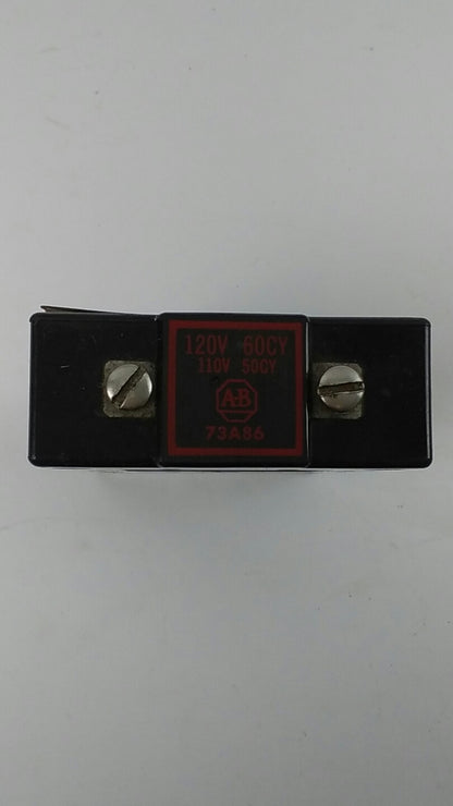 ALLEN BRADLEY 73A86 COIL 120V 60CY