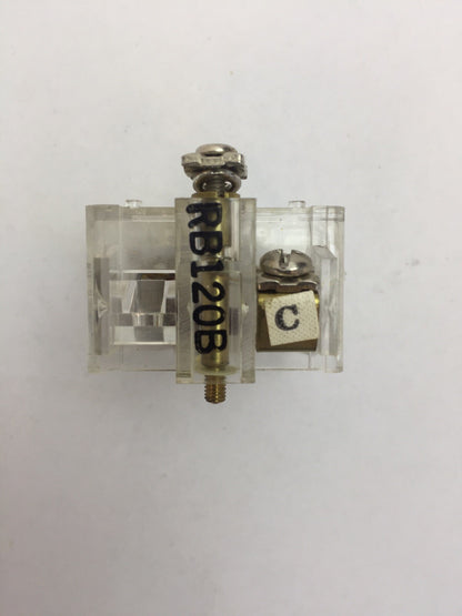 GOULD H33RB120B PILOT LIGHT RESISTOR BASE (BOX OF 25)