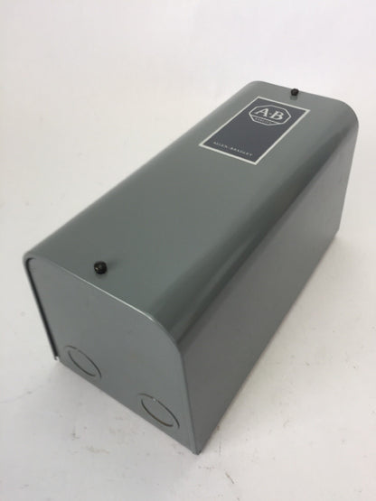ALLEN BRADLEY 849-ZAD32 PNEUMATIC TIMING RELAY NEMA TYPE 1 21A224 COIL 120V 60HZ