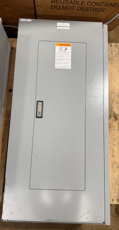 EATON PRL1a CIRCUIT BREAKER PANELBOARD 100A MAIN CIRCUIT BREAKER (42)20A CIRCUIT