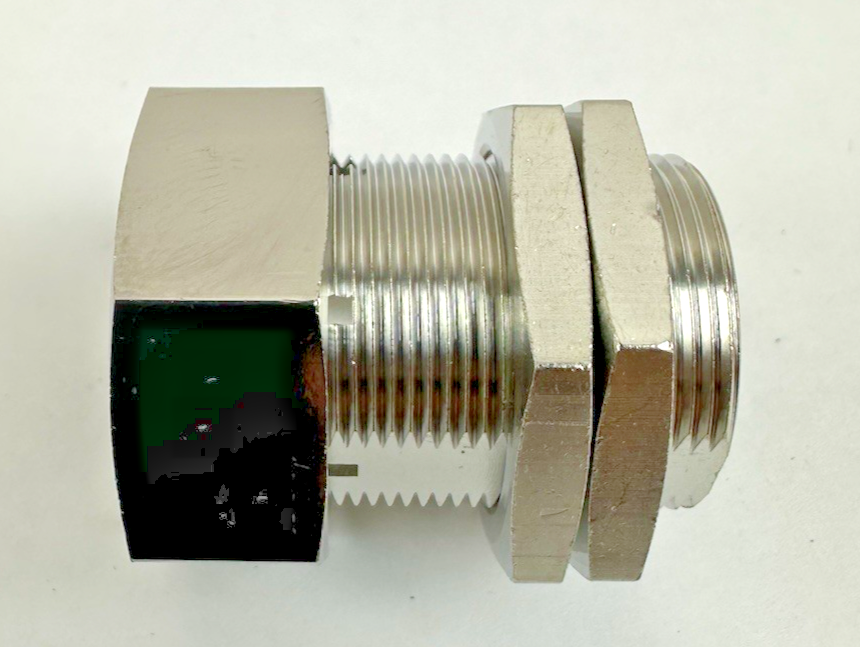 IFM E12745 MOUNTING SLEEVE 18 MM BRASS