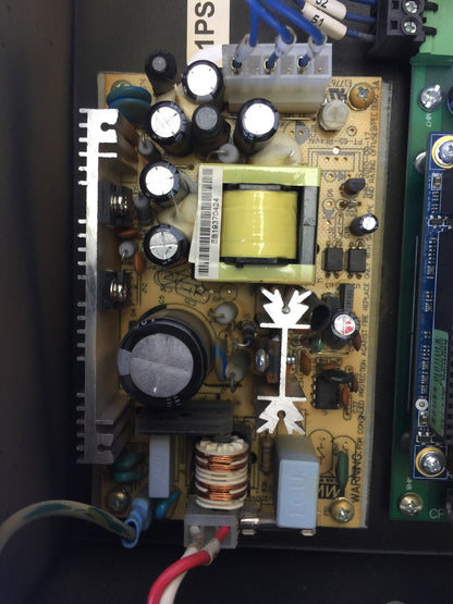 WELDING TECHNOLOGY  WEBVIEW-ENET 986-0054E  WELD CONTROL ETHERNET TERMINAL USIP