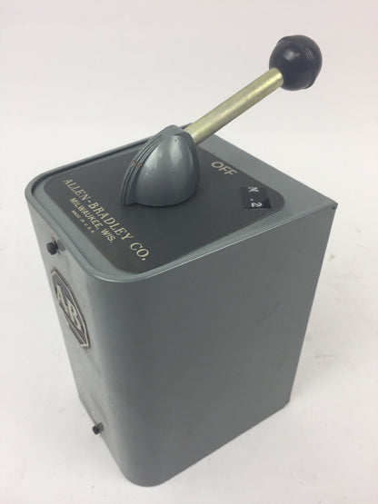 ALLEN BRADLEY 350BAV111 3 PHASE REVERSING DRUM SWITCH SIZE 1