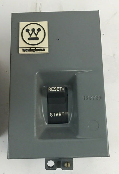 WESTINGHOUSE A100S0B MANUAL STARTER SZ.M-O 2POLE 1PH 1HP-115VAC 2HP-230VAC
