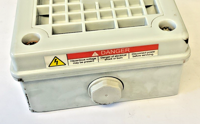 ALLEN BRADLEY 855H-SG10GPA ELECTRICAL HORN 120V 50/60HZ 40MA SER.A