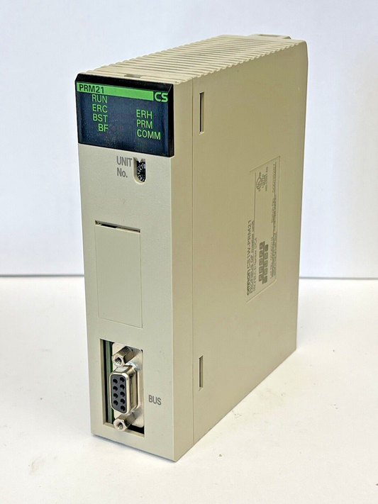OMRON - CS1W-PRM21 - PROFIBUS DP MASTER UNIT - PROFIBUS ID NUMBER 07C4