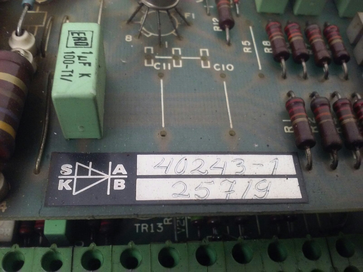 STYRKONSULT AB 40956-19 DC DRIVE- 40243-1, 40956, 40243