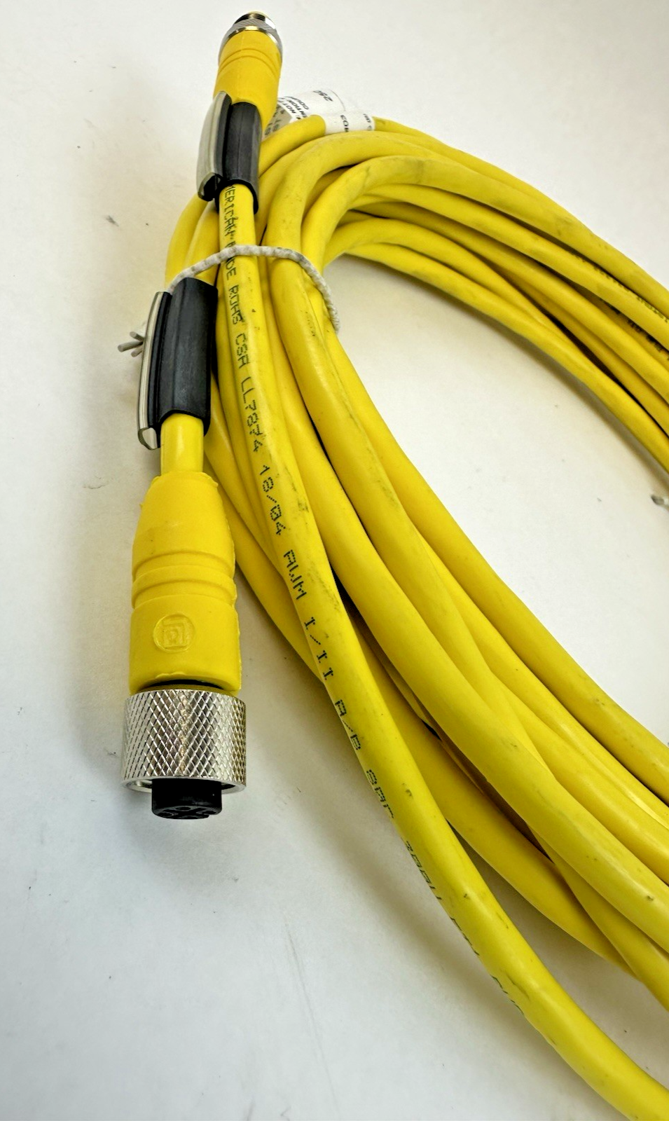 LUMBERG AUTOMATION RST 4-RKT 4-602/10M RST 4-RKT 4-S798/10M DOUBLE-ENDED CORDSET