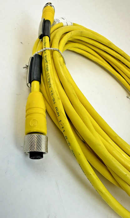 LUMBERG AUTOMATION RST 4-RKT 4-602/10M RST 4-RKT 4-S798/10M DOUBLE-ENDED CORDSET