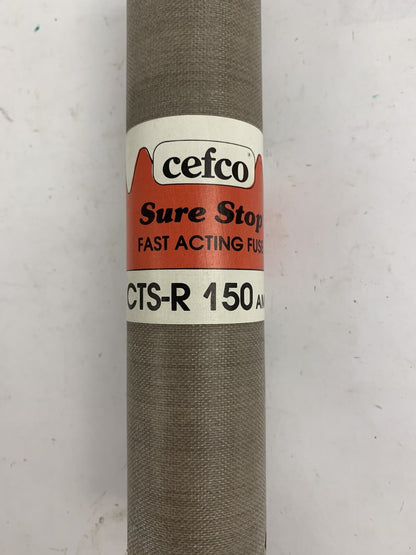 Cefco Sure Stop CTS-R150 150A 600V Class RK1 Fuse