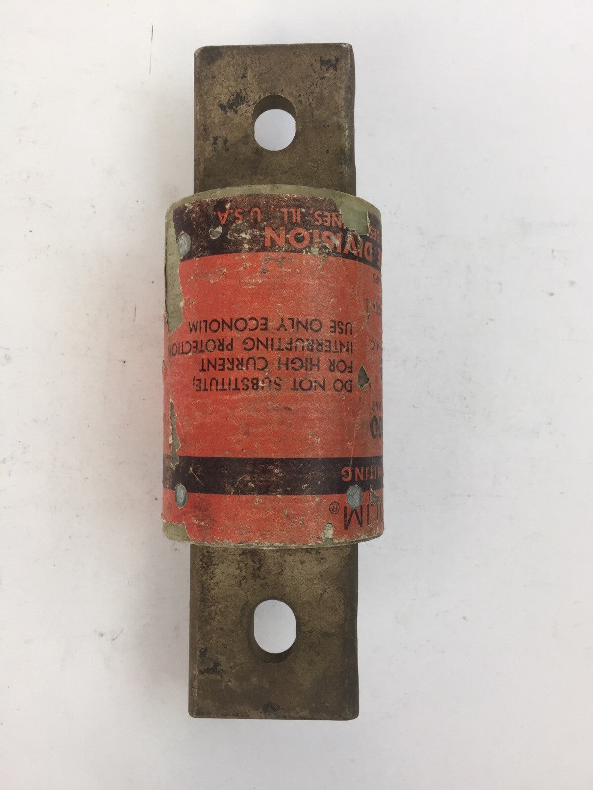 FEDERAL PACIFIC ELECTRIC JCL-600 ECONOLIM CURRENT LIMITING FUS 600AMP 600VAC