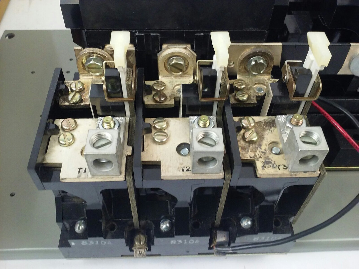 ITE GOULD A213E SIZE 3 MAGNETIC MOTOR CONTROL, 3PH, 600V, 100A, 50HP, 120V COIL