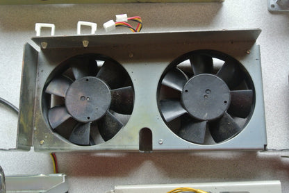 LOT of 13 FANS / FAN ASSEMBLIES - GREAT for MACHINE MAINTENANCE / COMPUTER TECH