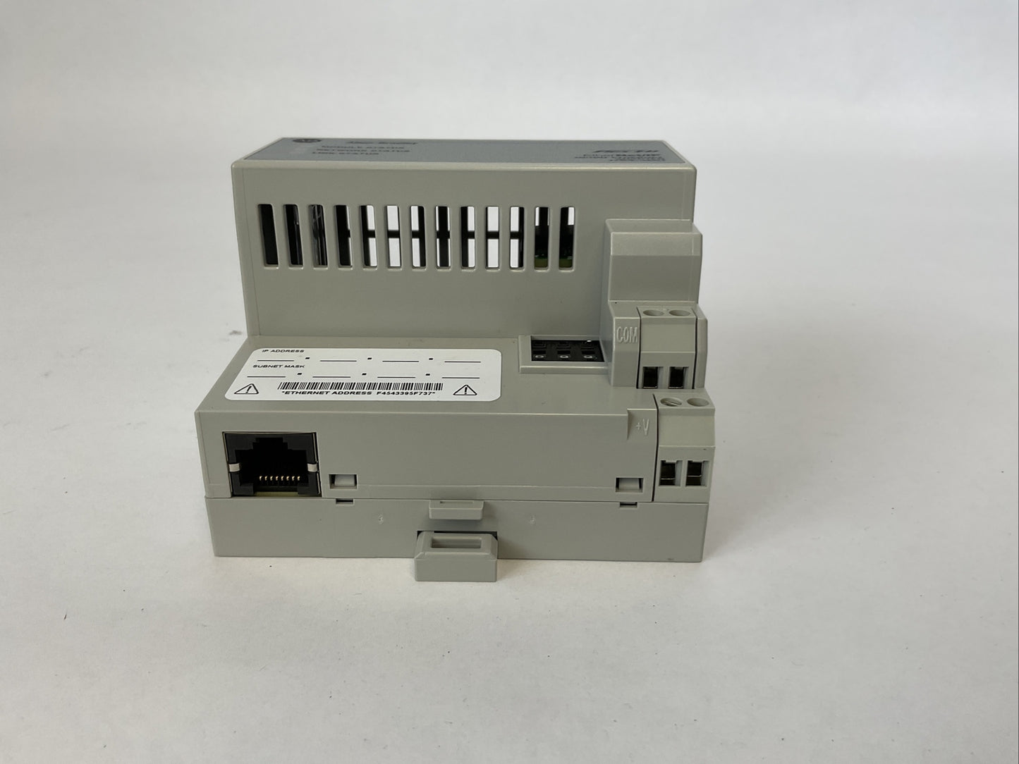 ALLEN BRADLEY 1794-AENT SER B FW 4.3 FLEX ETHERNET/IP ADAPTOR
