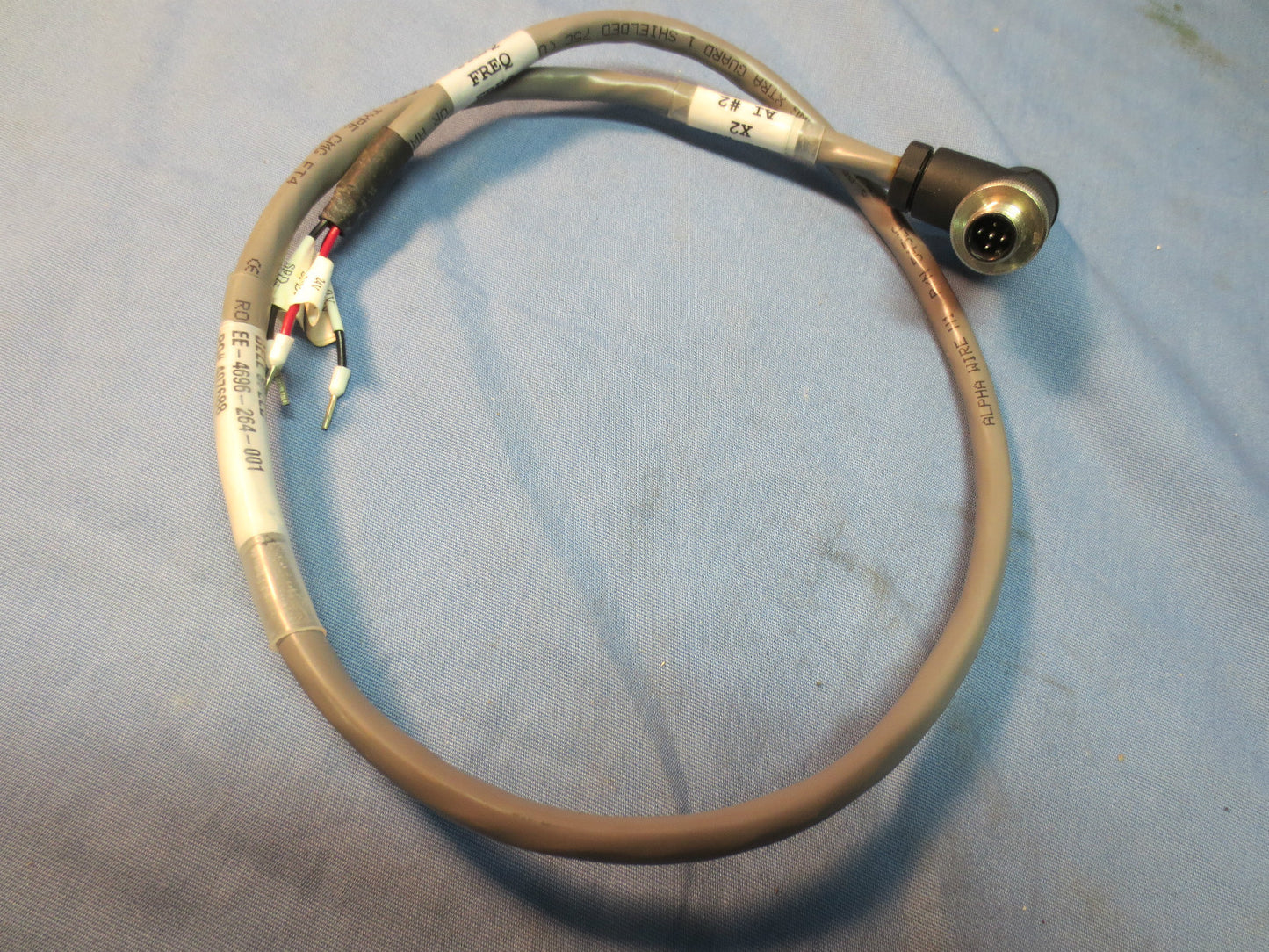 FANUC EE-4696-264-001 BELL SPEED PICKUP CABLE - APPROX. 30"