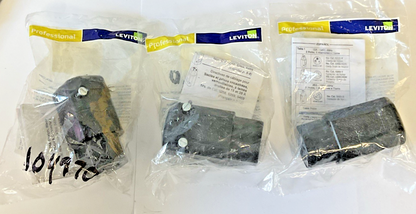 LEVITON 257-5269-N GROUND WIRE CONNECTOR 15A 125V 60HZ***LOTOF3***