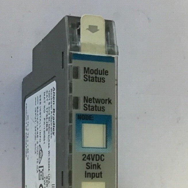 ALLEN BRADLEY 1734-IB8 SINK INPUT 24VDC SER.D FW 3.022