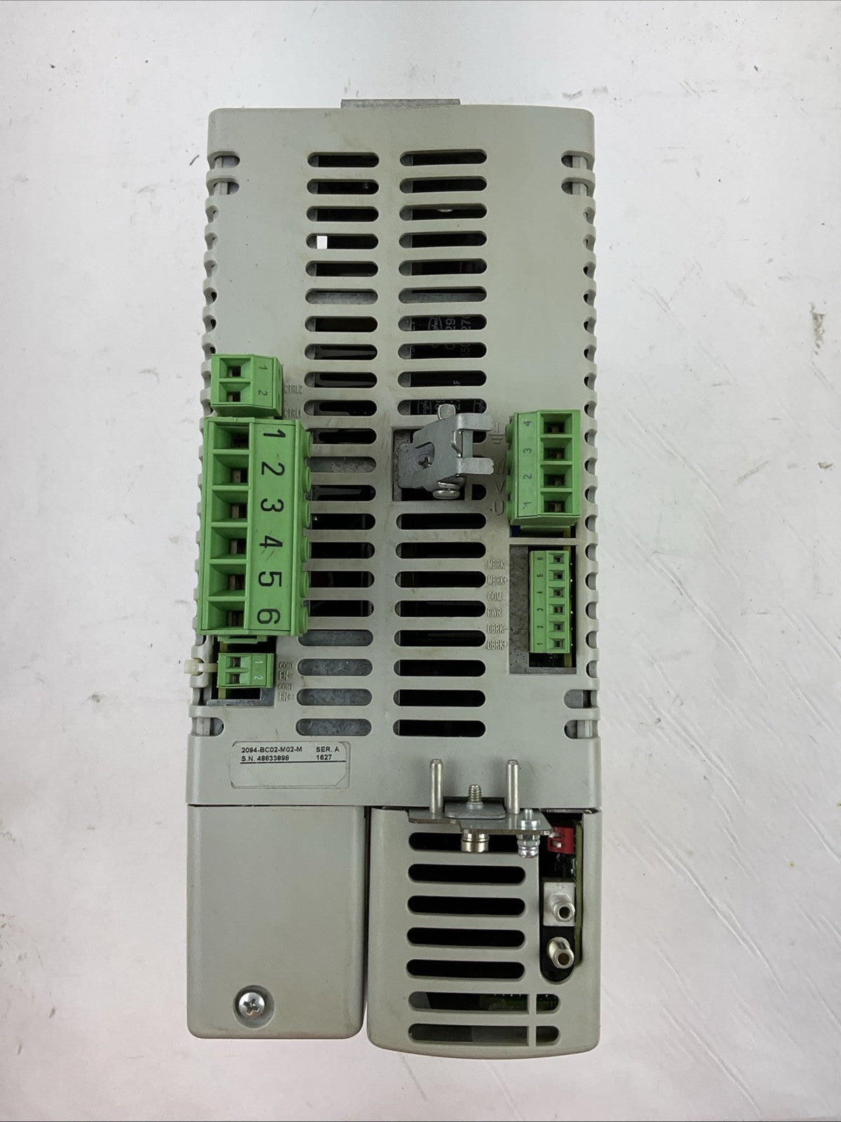 ALLEN BRADLEY 2094-BC02-M02-M INTEGRATED AXIS POWER MODULE 2094-SE02F-M00-S0