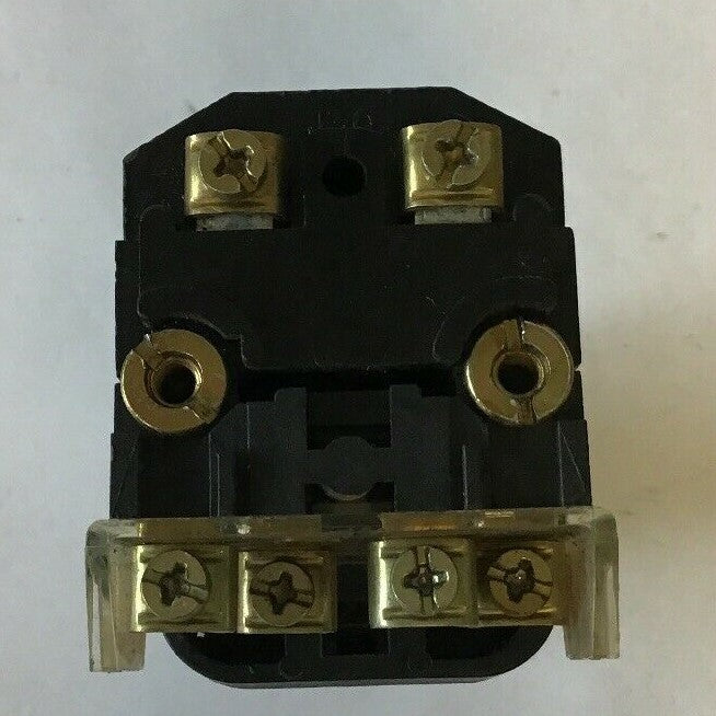 ALLEN BRADLEY 800T-PT16 SER.T WHITE PUSH BUTTON 120V **(LOTOF2)**