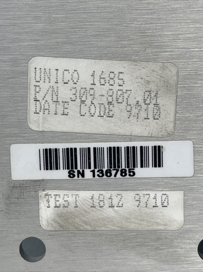 UNICO 1685 POWER-ONE INTERNATIONAL SERIES 309-807.01 HD5-12/OVP-A 5VDC 12A W/OVP