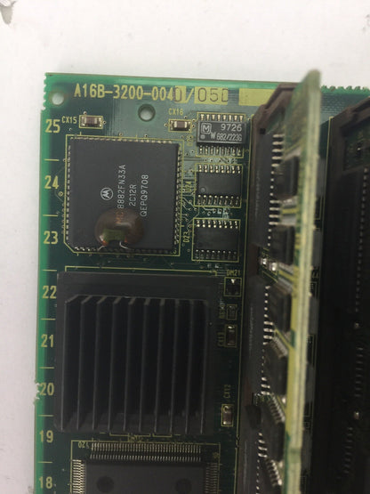 FANUC A16B-3200-0040/05D MAIN CPU PCB