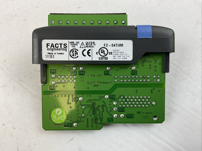 FACTS ENGINEERING F2-04THM INPUT MODULE
