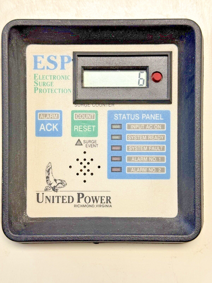 UNITED POWER - PDX2-S3-080K-43-FS-12 - TRANSIENT VOLTAGE SURGE SUPPRESSOR - 480V