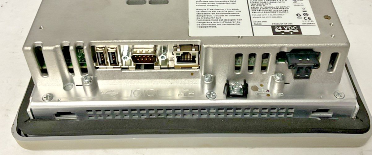 ALLEN BRADLEY 2711P-T7C4D2 PANELVIEW PLUS 700 SER.A 24VDC