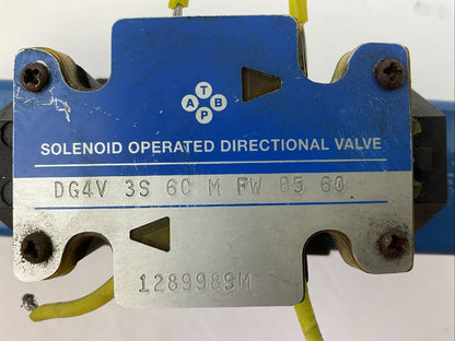 VICKERS DG4V 3S 6C M FW B5 60 SOLENOID OPERATED DIRECTIONAL VALVE 110VAC