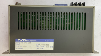 NSD VE-2AG-S01 SENSOR CONTROL MODULE VLS-__PS_