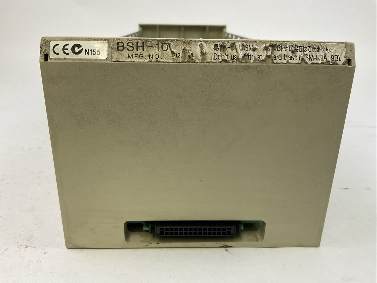 HITACHI BSH-10 PLC 10-SLOT RACK