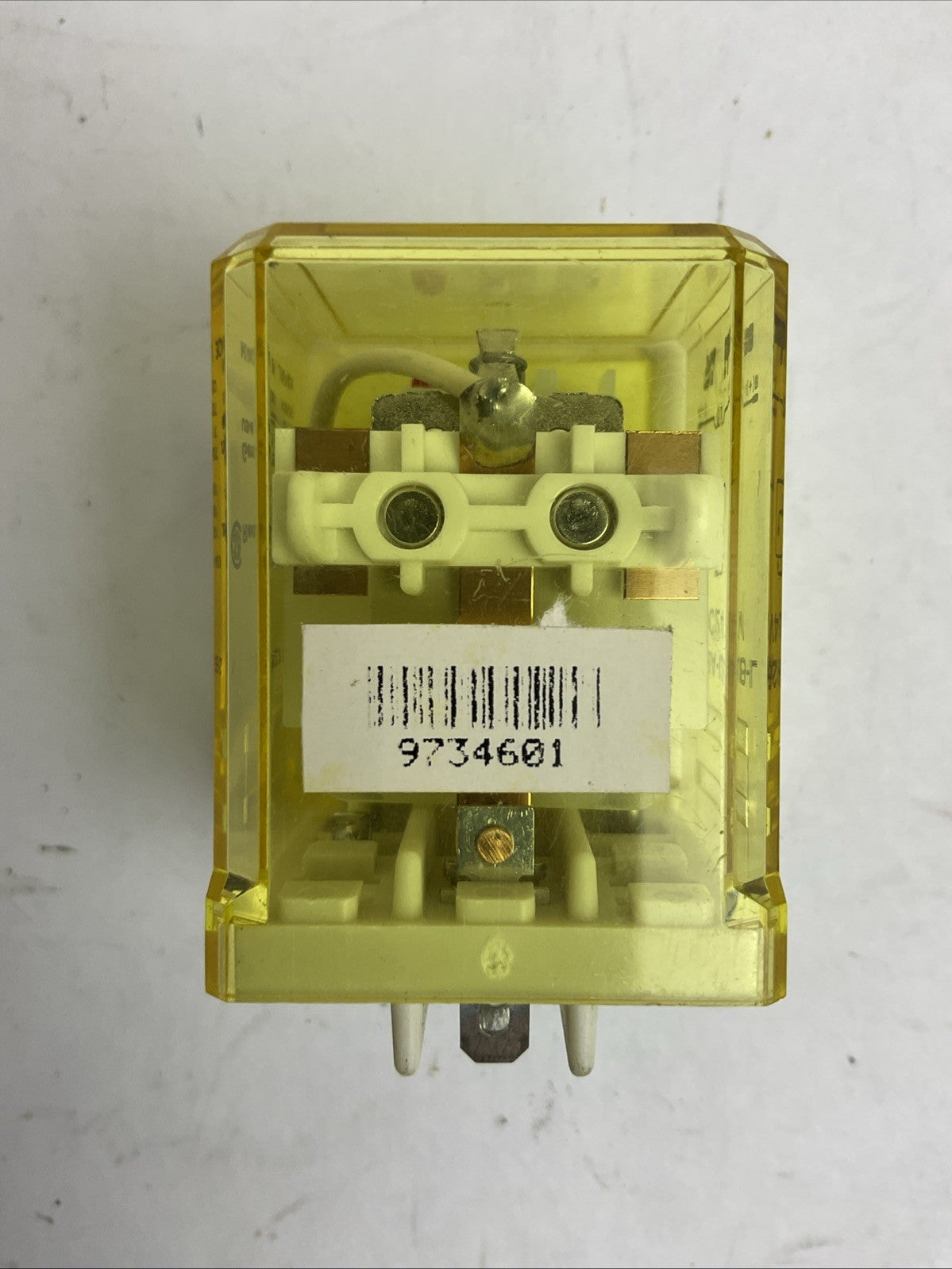 IDEC RRIBA-128-L DC24V RELAY (LOT OF 2)