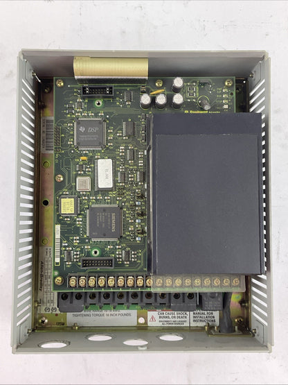 ALLEN BRADLEY 1336S-BRF20-AA-EN4-GMS1 SER B 1336 PLUS SENSORLESS VECTOR DRIVE