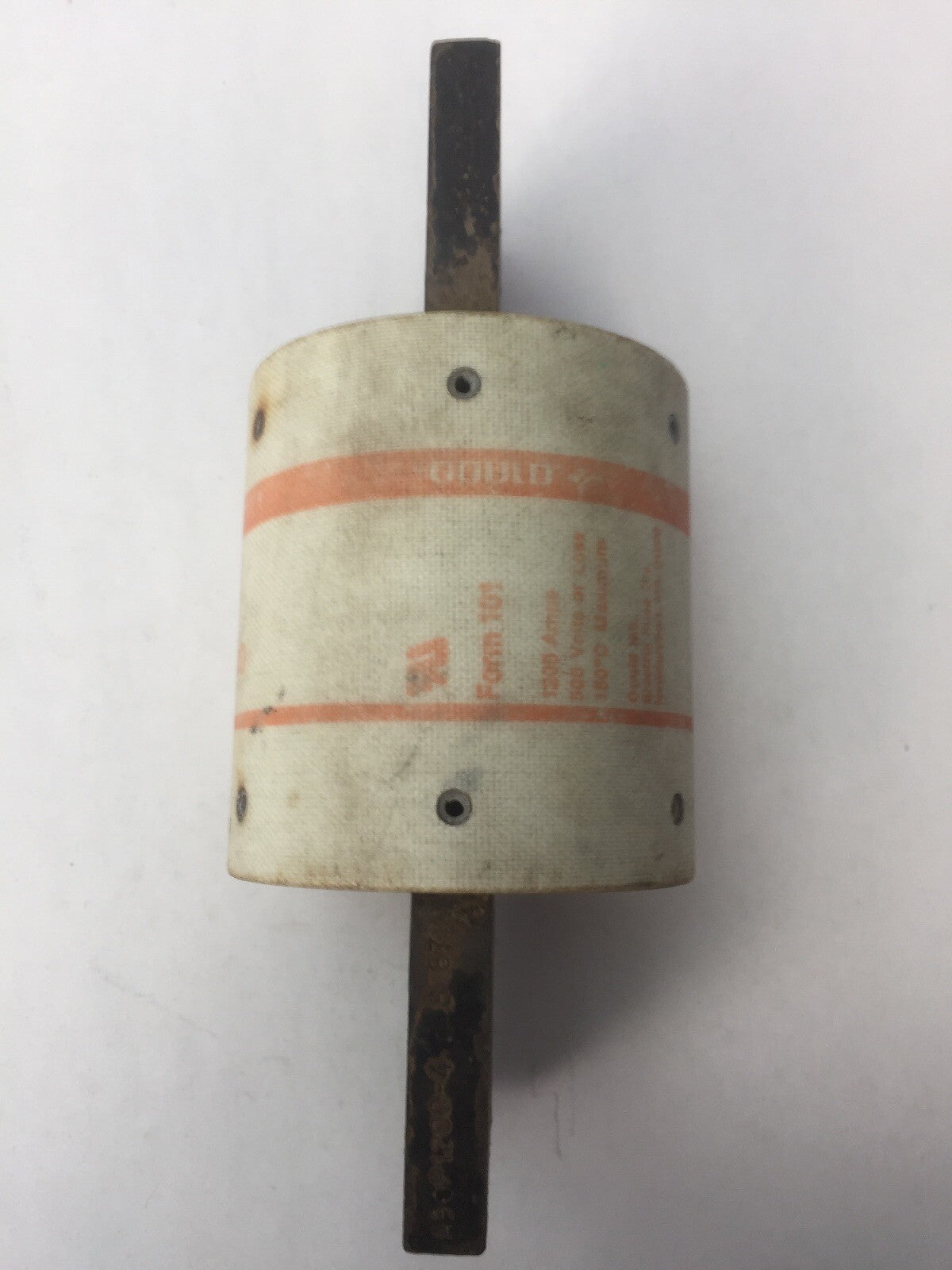 GOULD SHAWMUT AMPTRAP A50P1200 FUSE 1200 AMP 500 VOLTS TYPE 4 FORM 101