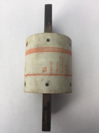GOULD SHAWMUT AMPTRAP A50P1200 FUSE 1200 AMP 500 VOLTS TYPE 4 FORM 101