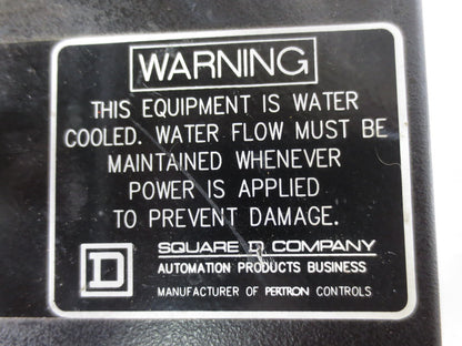 SQUARE D 1400581-904 / 1400621 PERTRON WELDING POWER SUPPLY 1800VAC, 1300A@50%