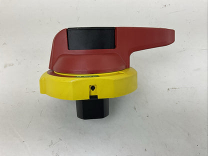 ALLEN BRADLEY 194R- PY SER A RED/YELLOW OPERATING HANDLE