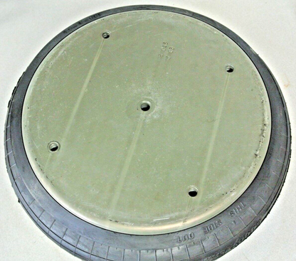 ENIDINE YI-3B14-361 TRIPLE CONVOLUTE BELLOWS AIR SPRING 18" MAX 4700lbs 100psi