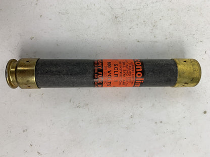Federal Pacific Econolim SCLR 1 1A 600V Fuse "Lot of 10"