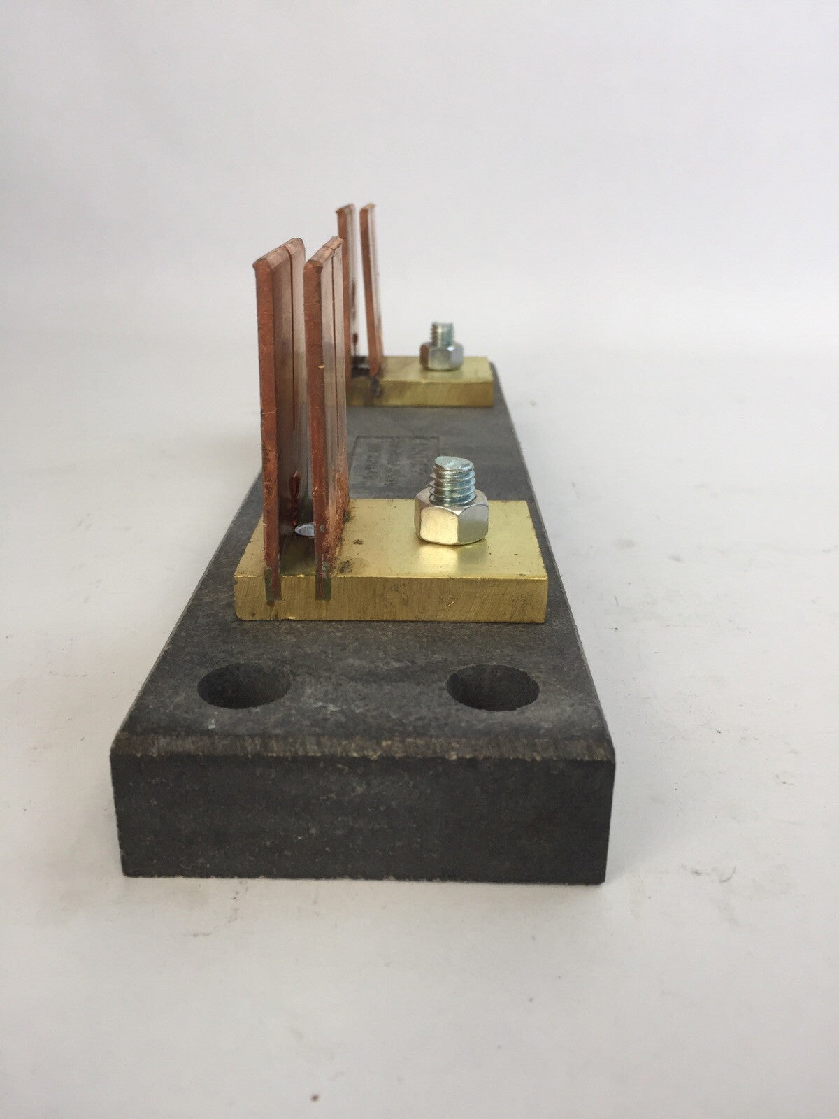 MULTI UNION 2204R CARTIDGE FUSE HOLDER COMPOSITE BASE 201-400AMPS 250V MAIN LINE