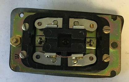 SQUARE D 9001 BO42-S1 PUSH BUTTON UP-DOWN SWITCH