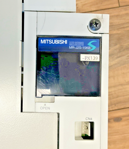 MITSUBISHI MR-J2S-15KB-PX139 SERVO DRIVE 15KW 170V 360HZ 87A